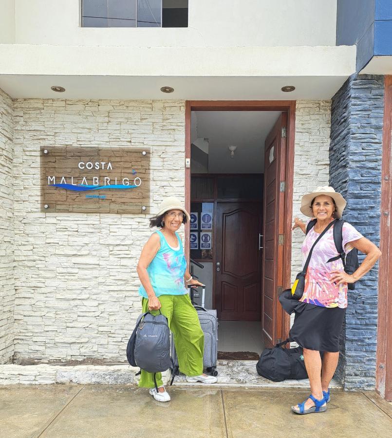 Hospedaje Costa Malabrigo Dış mekan fotoğraf