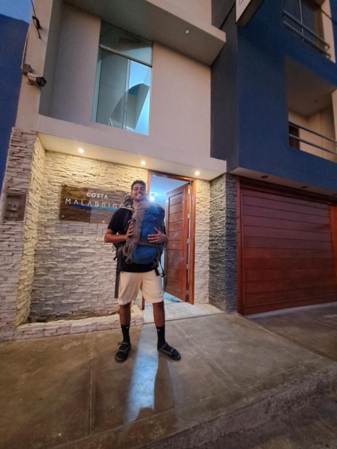 Hospedaje Costa Malabrigo Dış mekan fotoğraf