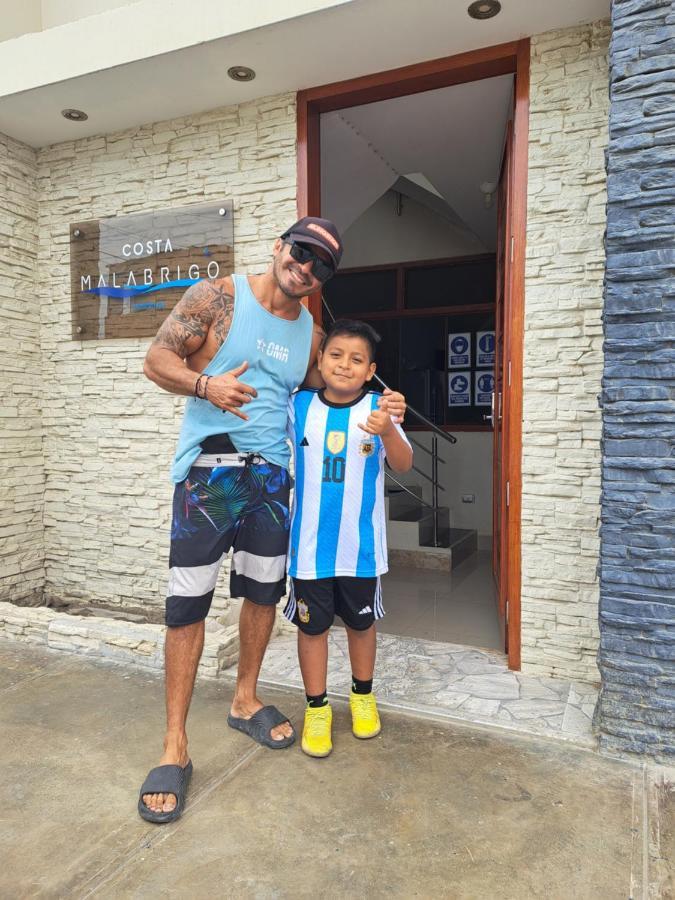 Hospedaje Costa Malabrigo Dış mekan fotoğraf