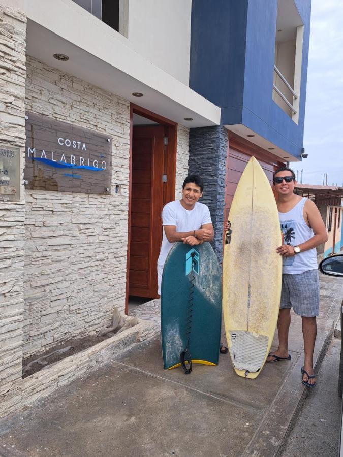 Hospedaje Costa Malabrigo Dış mekan fotoğraf